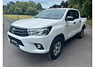 Toyota Hilux Double Cab Duty 4x4 1.Hand!AT-Motor 86tkm!