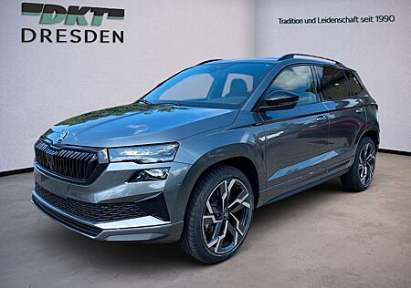 Skoda Karoq Sportline 4x4/Standh./AHZV/Canton/Pano/ACC