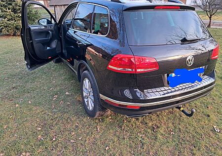 VW Touareg Volkswagen 3.0 V6 TDI SCR 150kW Tiptronic -