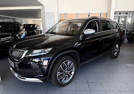 Skoda Kodiaq Scout 4x4 2.0 TSI/7Sitz/Pano/LED/ACC/360°
