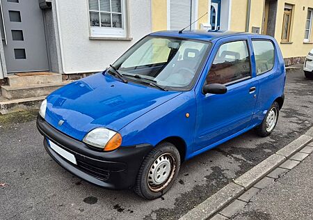 Fiat Seicento S, Klassiker, kurz vor H-Kennzeichen