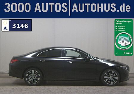 Mercedes-Benz CLA 220 d Progressive Navi LED MBUX AHK Sound