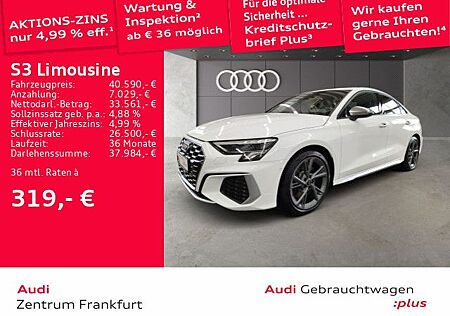 Audi S3 Limousine TFSI S tronic LED VC DAB Tempomat