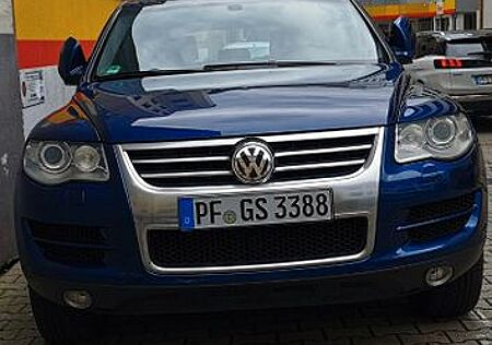 VW Touareg Volkswagen 5.0 V10 TDI Scheckheft,TÜV 04.08.2027