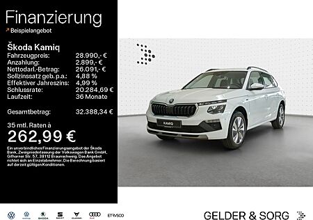 Skoda Kamiq Tour 1.0 TSI DSG AHK|NAVI|MATRIX|SHZ