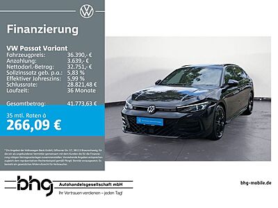 Volkswagen Passat Variant 2,0 TDI DSG R-LINE #AHK #KAMERA #