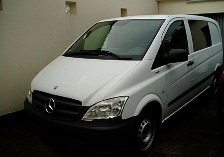 Mercedes-Benz Vito Mixto, 2.Sitzer