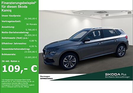 Skoda Kamiq SELECTION 1.0 TSI DSG AHK NAVI KAMERA MATR