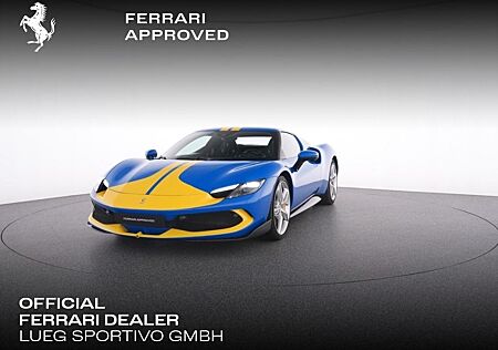 Ferrari 296 GTB AZZURO DINO / GIALLO MODENA