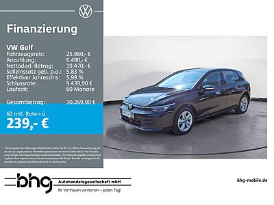 Volkswagen Golf Life 2,0 l TDI SCR