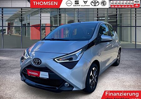 Toyota Aygo (X) AYGO 1.0 x-play Team D Kam. Facelift LM