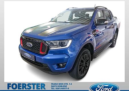Ford Ranger 2.0d Aut. Stormtrak AHK Navi e-Rollo ACC