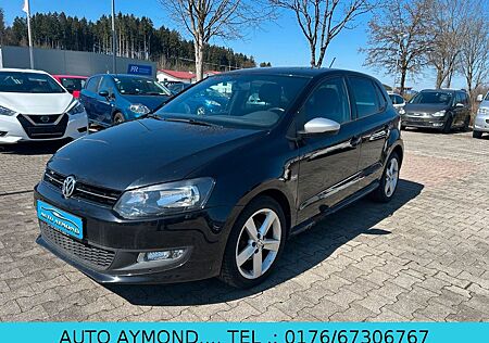 VW Polo Volkswagen 1.2 Black Edition/Silver Edition Klima ALU