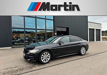 BMW 420 418d MPaket 435xd Optik Leder Live Black Line