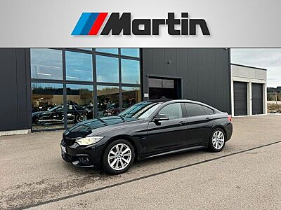 BMW 418d MPaket 435xd Optik Leder Live Black Line