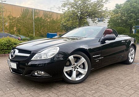 Mercedes-Benz SL 500 Airscarf Harman Komfortsitz Belüft SHZ