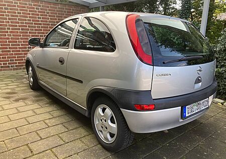 Opel Corsa 1.0*Klima*ZV*Allwetter*TÜV 5/27*gepflegt
