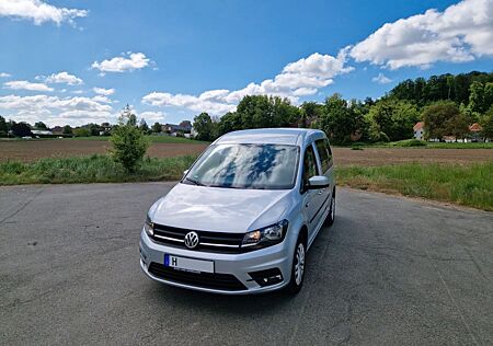 VW Caddy Volkswagen 2.0 TDI Maxi 7-Sitzer TÜV Navi PDC