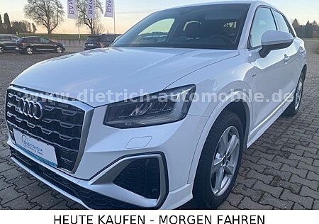 Audi Q2 35 TFSI S line DSG PDC SHZ ALU LED