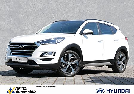 Hyundai Tucson 1.6 TGDI DCT 4WD Premium Leder Pano Navi