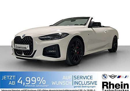 BMW 430d Cabrio M Sportpaket Harman*NaviProf*Leder*