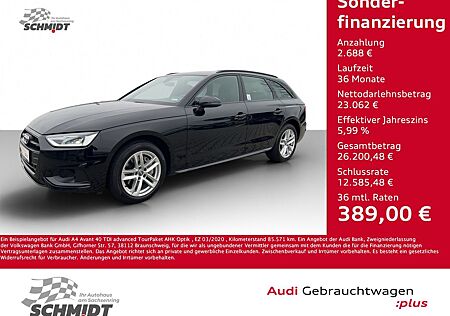 Audi A4 Avant 40 TDI advanced TourPaket AHK Optik