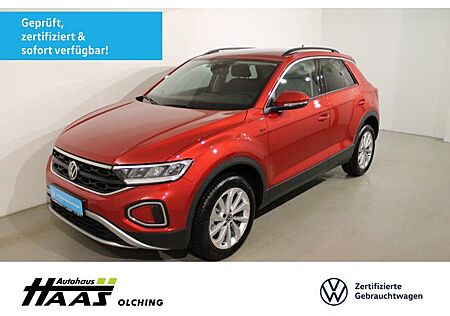 VW T-Roc Volkswagen 1.5 TSI Life 7-DSG "Tageszulassung" LED, P