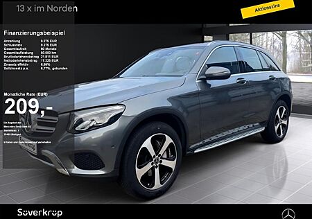 Mercedes-Benz GLC 220 d 4M STANDH SPUR COMAND AHK KAMERA PDC