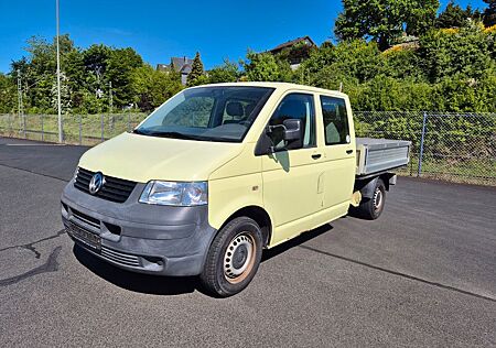 VW T5 Transporter Volkswagen Pritsche Pritsche Doppelkabine