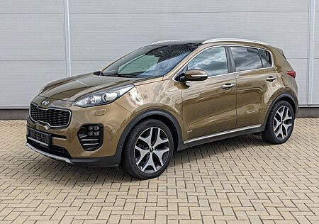 Kia Sportage 2.0l CRDi GT-Line 4WD Xenon Leder AHK