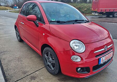Fiat 500 S*Sport Paket ab Werk*Tüv Neu*Original