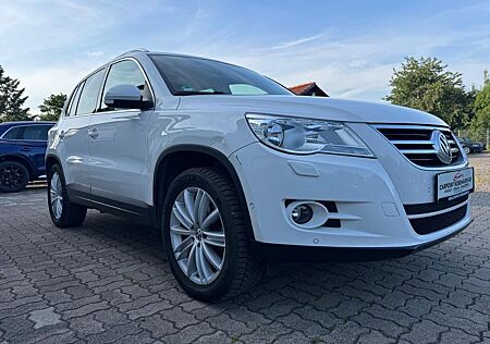 VW Tiguan Volkswagen Team BMT