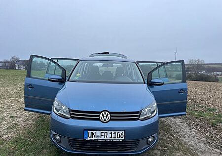 VW Touran Volkswagen 1.6 TDI -