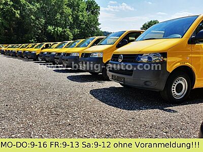 Volkswagen T5 Transporter 1.Hand Scheckheft 2xSchiebetüre