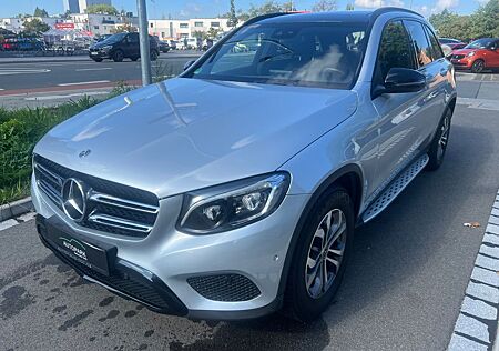 Mercedes-Benz GLC 220 d 4Matic/Klima/SHZ/Trittbretter/Panorama