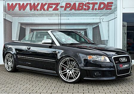Audi RS4 Cabriolet 4.2 FSI SCHALE H&R MILTEK 20"
