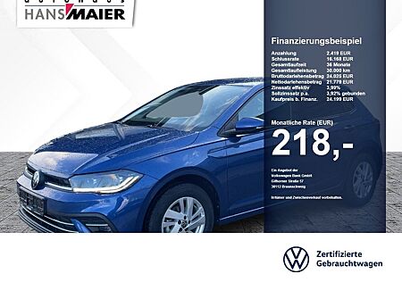 Volkswagen Polo Style DSG RearView Navi ACC LED SH 8fach