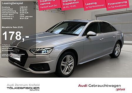 Audi A4 40 2.0 TFSI Limousine advanced FLA ParkAss