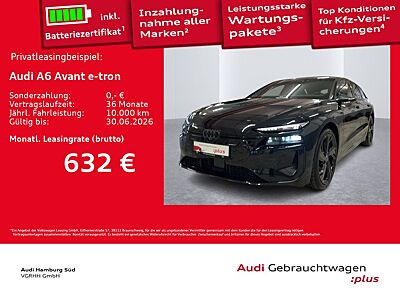 Audi A6 Avant e-tron performance S LINE/PANO/360°/B&O