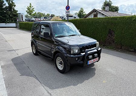 Suzuki Jimny Cabrio