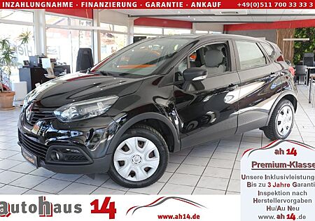 Renault Captur - Tempomat- Klimaanlage-Garantie-Allwet.