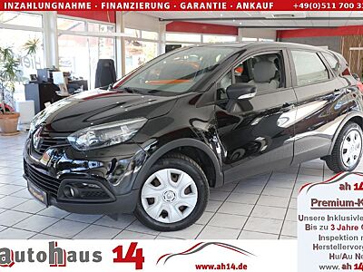 Renault Captur  - Tempomat- Klimaanlage-Garantie-Allwet.