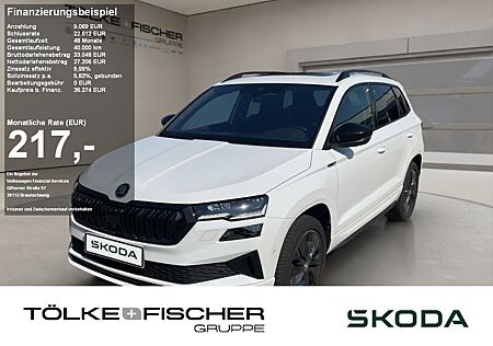 Skoda Karoq Sportline NAVI DCC 360 Pano Matrix-LED