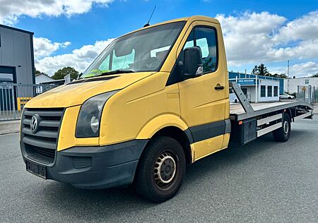 VW Crafter Volkswagen Pritsche 35 lang L3/Abschlepp/Automatik/