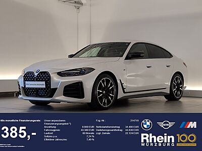 BMW M440i xDrive Gran Coupé Navi/Laser/AHK/360° Navi