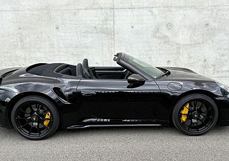 Porsche 992 Turbo S Cabriolet Turbo S