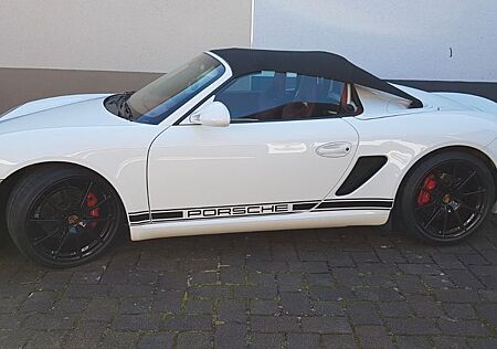 Porsche Boxster Spyder PDK Sportabgasanlage