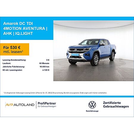 VW Amarok leasen