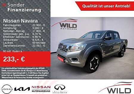 Nissan Navara NP300 4x4 2.3 dCi King Cab, ESP, nur gewe
