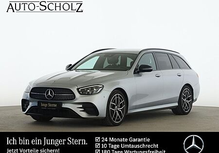 Mercedes-Benz E 220 d T AMG+NIGHT+AHK+WIDE+AMBI+KAMERA+LED+FLA